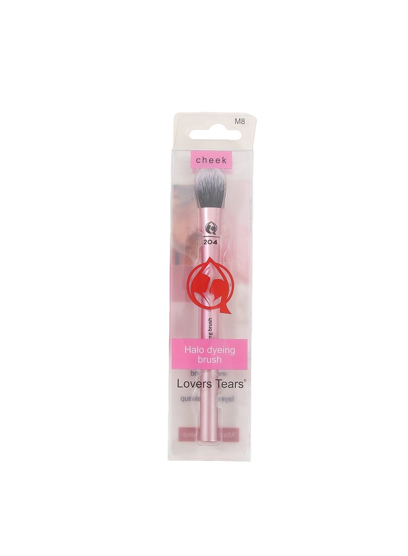 Lovers Tears Professional makeup brush, concealer brush, foundation brush, portable makeup tool Pink/Black - Image 4